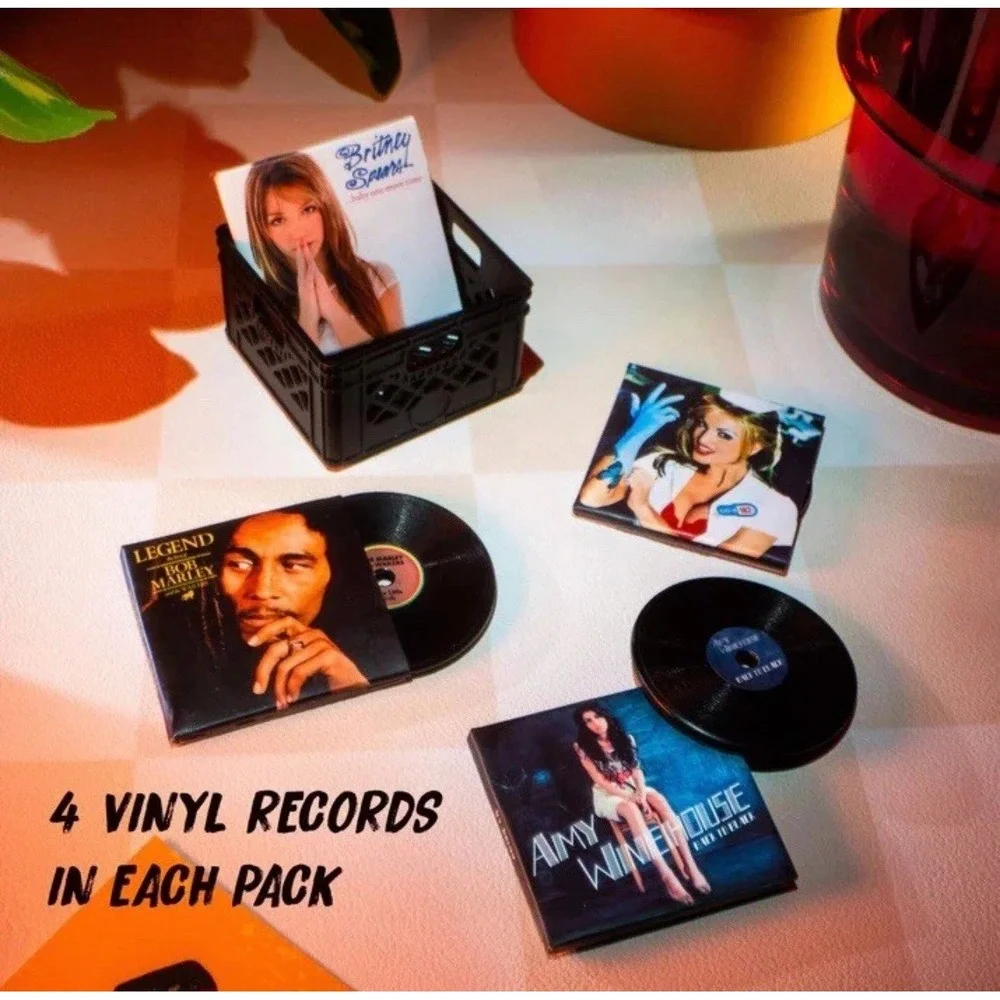 4 Mini Brands Really Works Vinyl Capsules  - In Hand